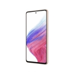 نمای سه رخ گوشی موبایل سامسونگ مدل Galaxy A53 ظرفیت 256 و رم 8 گیگ	