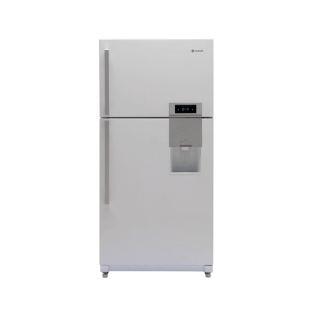 یخچال و فریزر اسنوا مدل SN3-2027SW از نمای روبرو	
