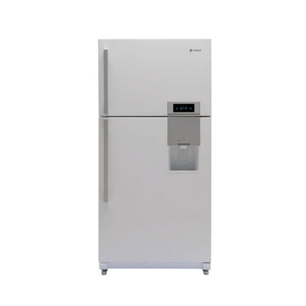 یخچال و فریزر اسنوا مدل SN3-2027SW از نمای روبرو	
