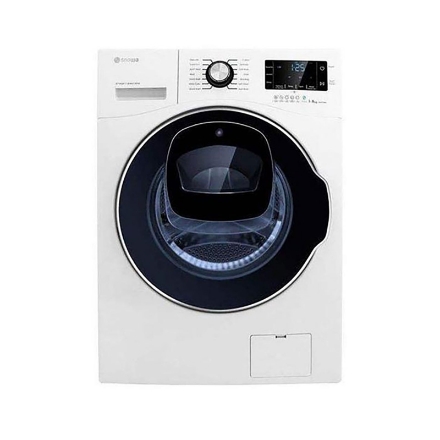 تصویر  ماشین لباسشویی اسنوا مدل SWM-84616 ظرفیت ۸ کیلوگرم رنگ سفید