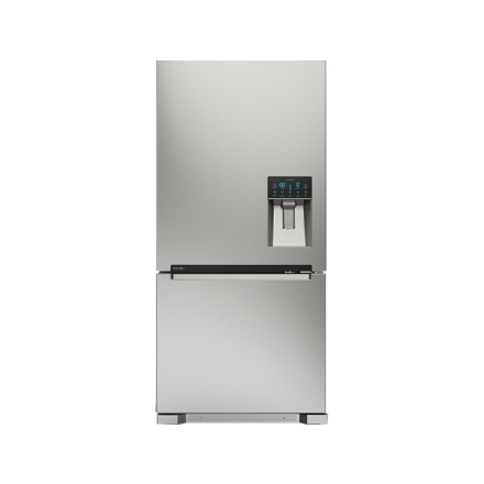 یخچال و فریزر کمبی دوو مدل DB-2920SS از نمای روبرو	