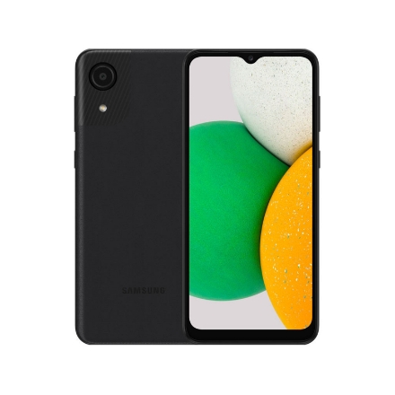 تصویر  گوشی موبایل سامسونگ مدل Galaxy A03 Core  دو سیم‌ کارت ظرفیت 32 گیگابایت و رم 2 گیگابایت پک چین - رنگ مشکی براق