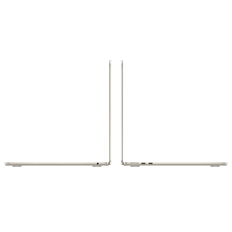 لپ تاپ 13.6 اینچی اپل مدل MacBook Air MRXT3 2024 ZPA-M3-8GB RAM-256GB SSD