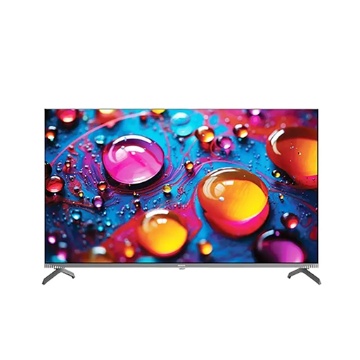 تلویزیون کیو ال ای دی هوشمند آیوا مدل 65C3D-QLED-GRAY- SMART سایز 65 اینچ