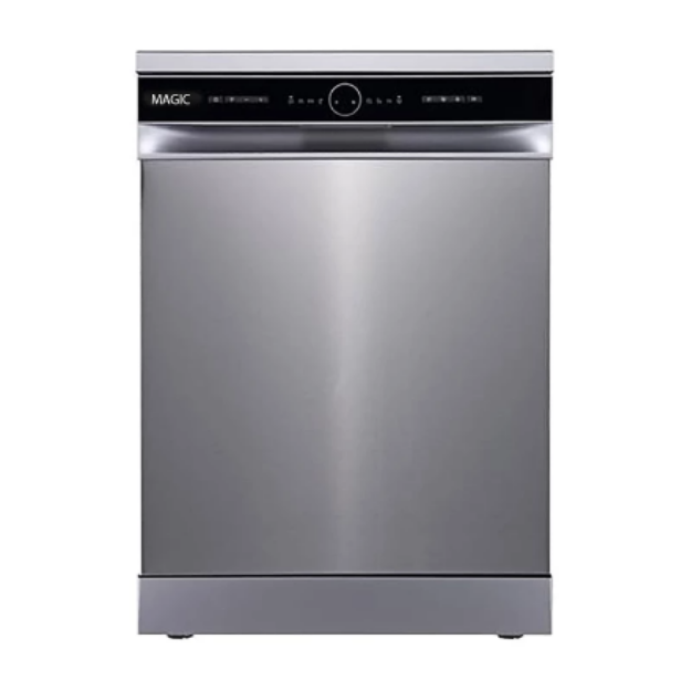 ماشین ظرفشویی 15 نفره مجیک مدل DW76M03
