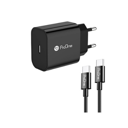 شارژر دیواری پرووان مدل PWC501 به همراه کابل USB-C