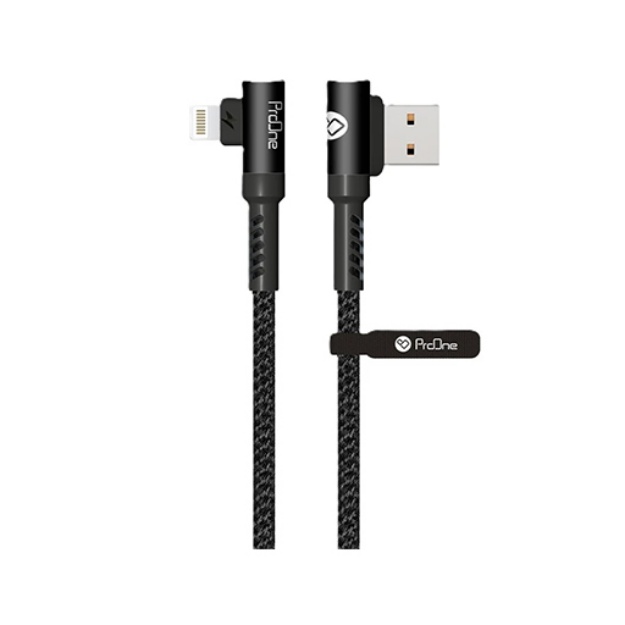 کابل تبدیل USB به لایتنینگ پرووان مدل PCC300L طول 1 متر