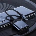  مبدل 1 به 2 USB-C رسی مدل RDS-A20
