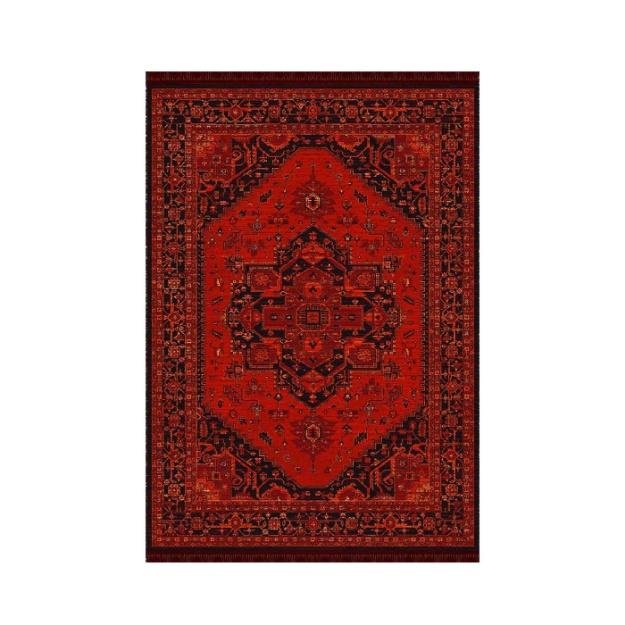 فرش ماشینی کرامتيان 700 شانه مدل صحرا 4111A