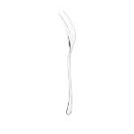 سرویس قاشق و چنگال ای جی اس 123 پارچه مدل DF 001