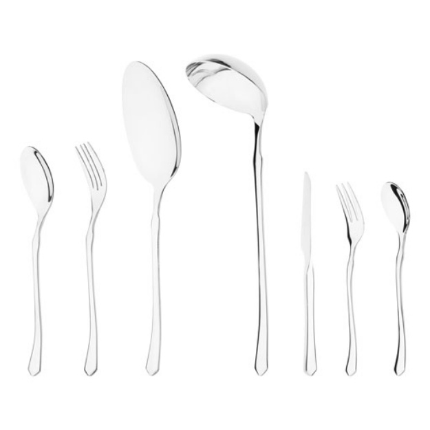 سرویس قاشق و چنگال 32 پارچه ام جی اس مدل DF 001