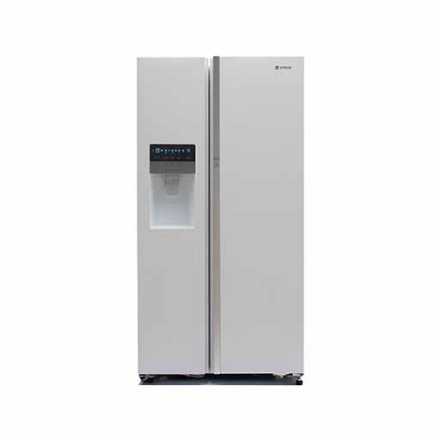 یخچال و فریزر ساید بای ساید هوشمند اسنوا مدل S3Di-S100
