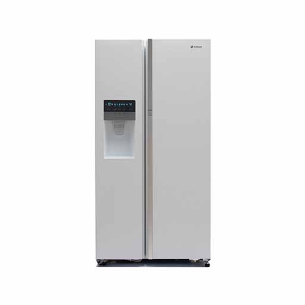 یخچال و فریزر ساید بای ساید هوشمند اسنوا مدل S3Di-S100
