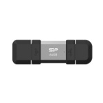 فلش مموری USB 3.2 سیلیکون پاور مدل C51 ظرفیت 64 گیگابایت