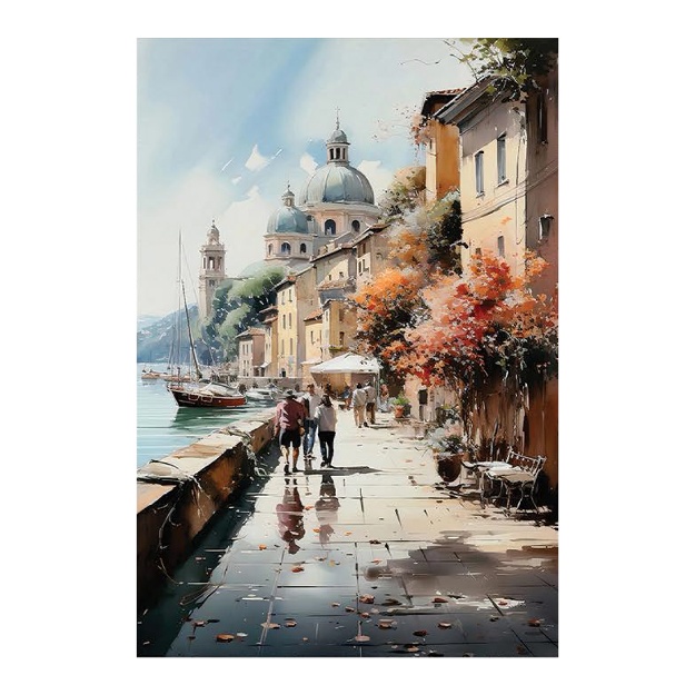 تابلو هوم دیزاین شاین 70*100 کد 56