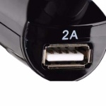 شارژر فندکی و پایه نگهدارنده موبایل لوکسا مدل 2 Cigar Clip